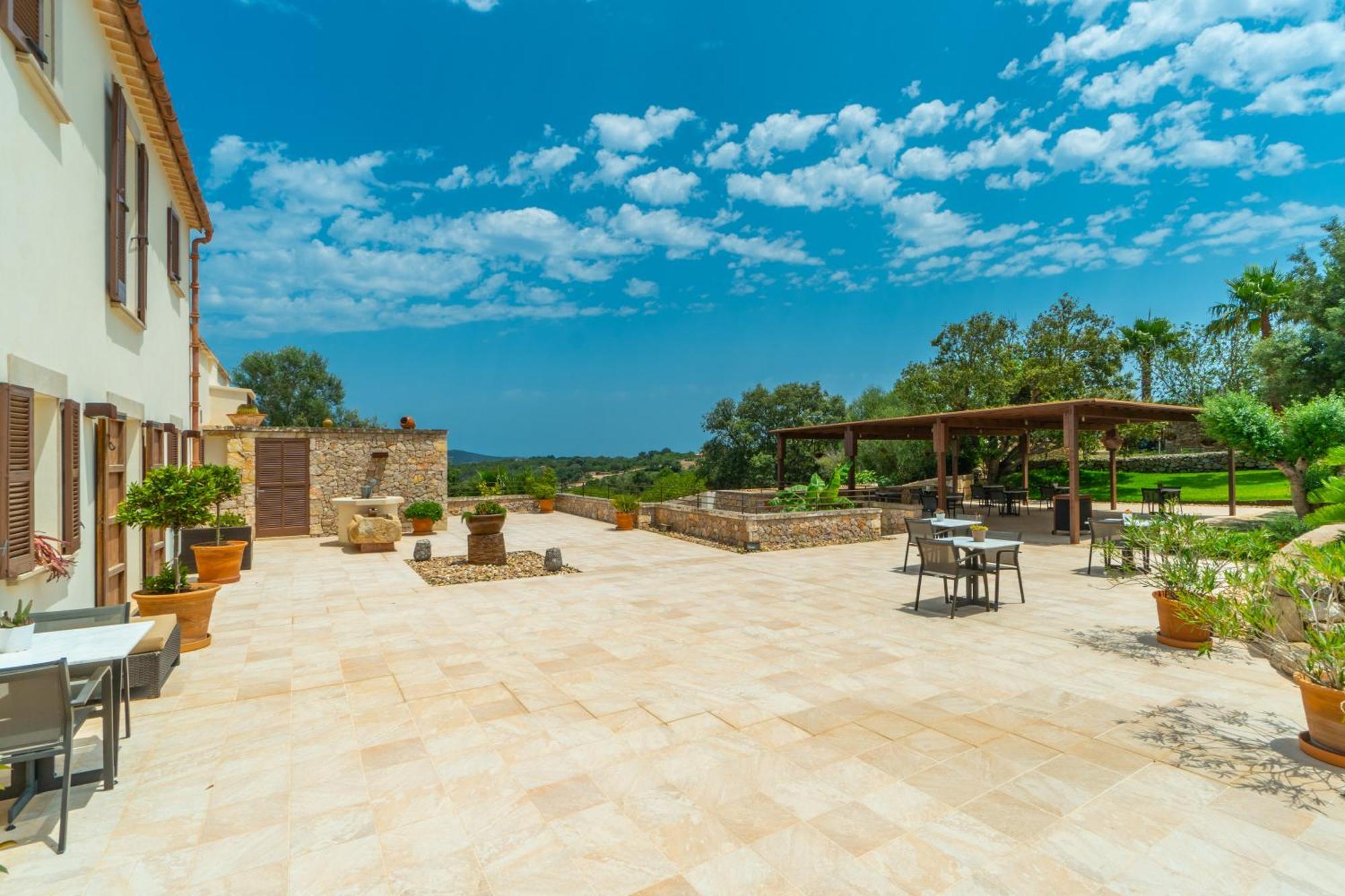 Cas Cabo Nou Agroturismo Adults Only Sant Llorenc Des Cardassar Exterior photo
