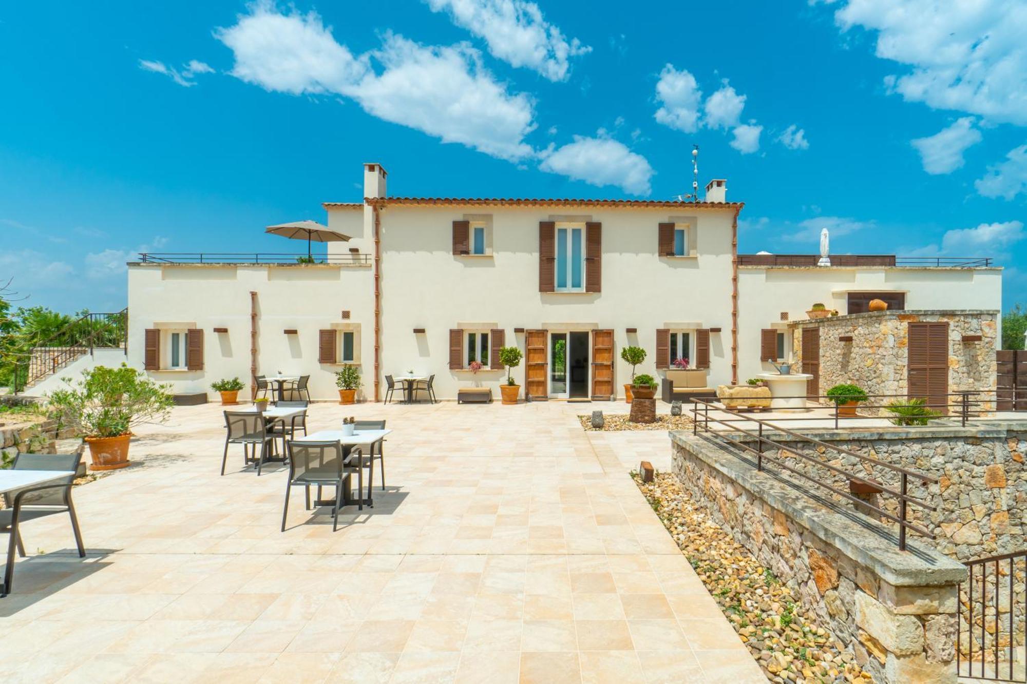 Cas Cabo Nou Agroturismo Adults Only Sant Llorenc Des Cardassar Exterior photo