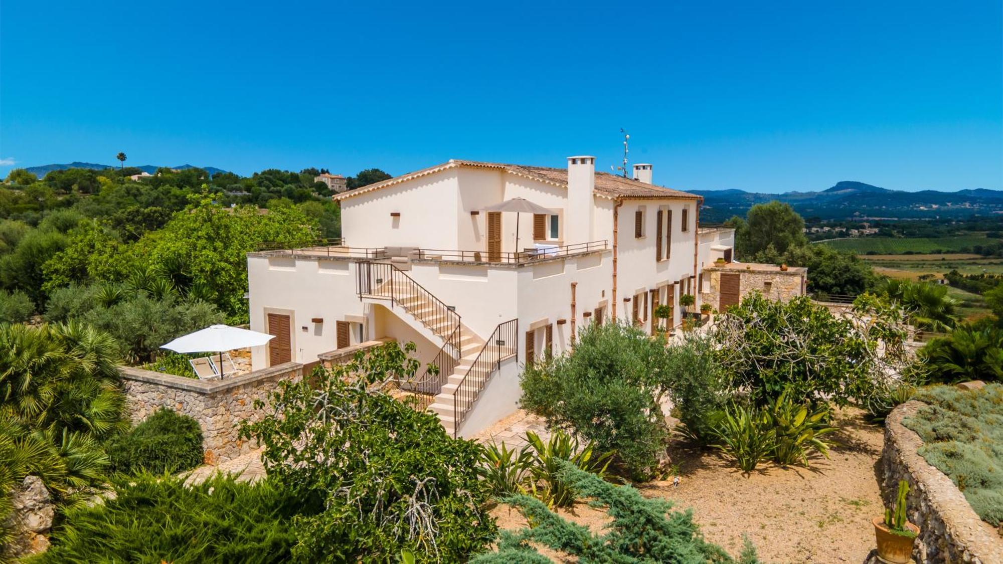 Cas Cabo Nou Agroturismo Adults Only Sant Llorenc Des Cardassar Exterior photo