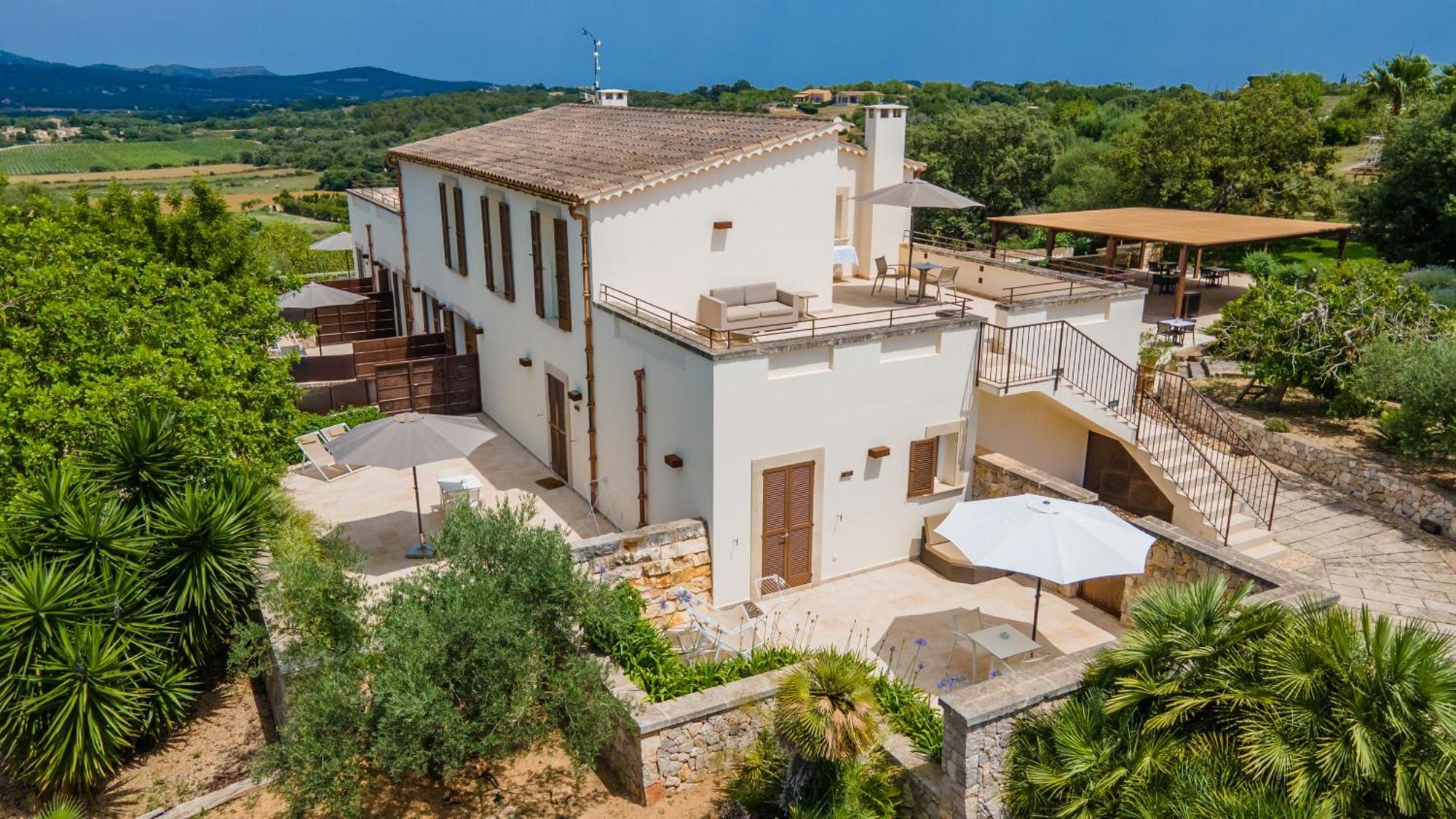 Cas Cabo Nou Agroturismo Adults Only Sant Llorenc Des Cardassar Exterior photo