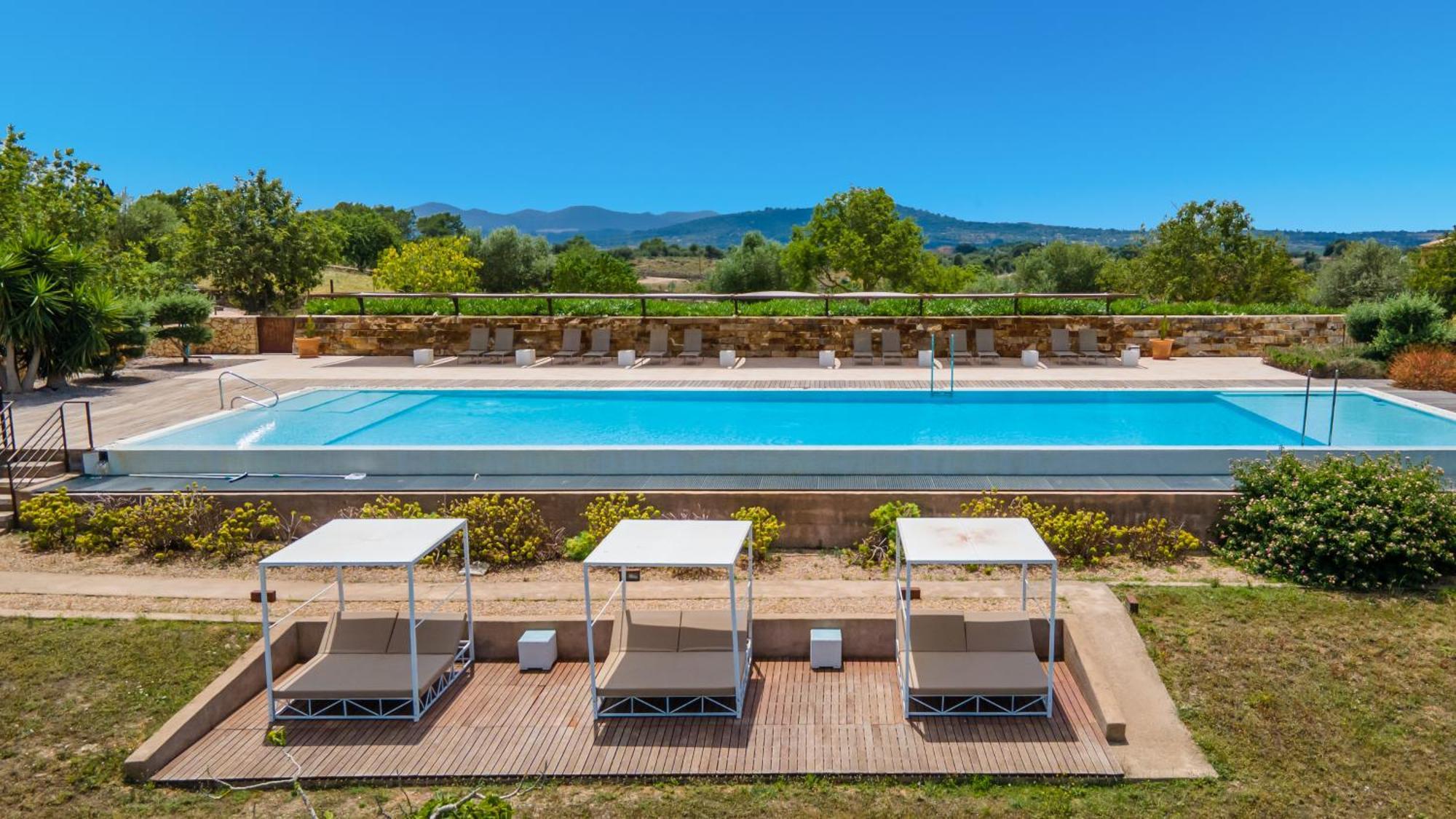 Cas Cabo Nou Agroturismo Adults Only Sant Llorenc Des Cardassar Exterior photo
