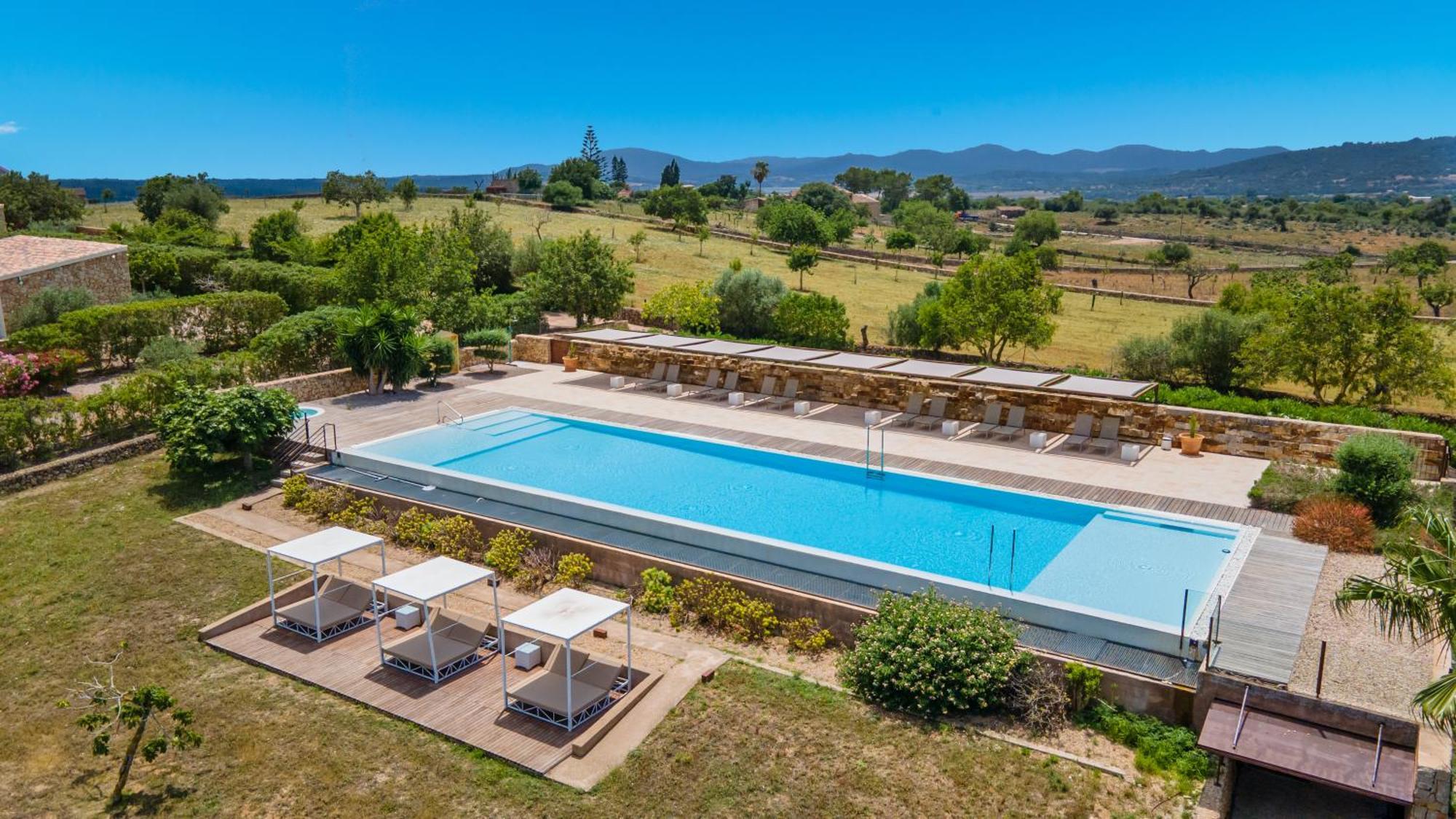 Cas Cabo Nou Agroturismo Adults Only Sant Llorenc Des Cardassar Exterior photo