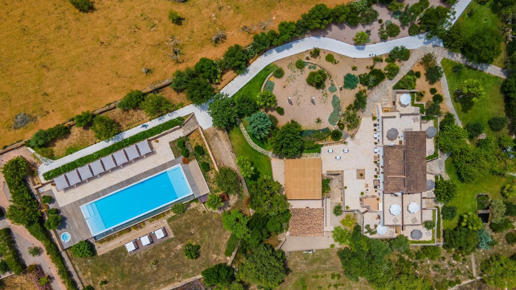 Cas Cabo Nou Agroturismo Adults Only Sant Llorenc Des Cardassar Exterior photo