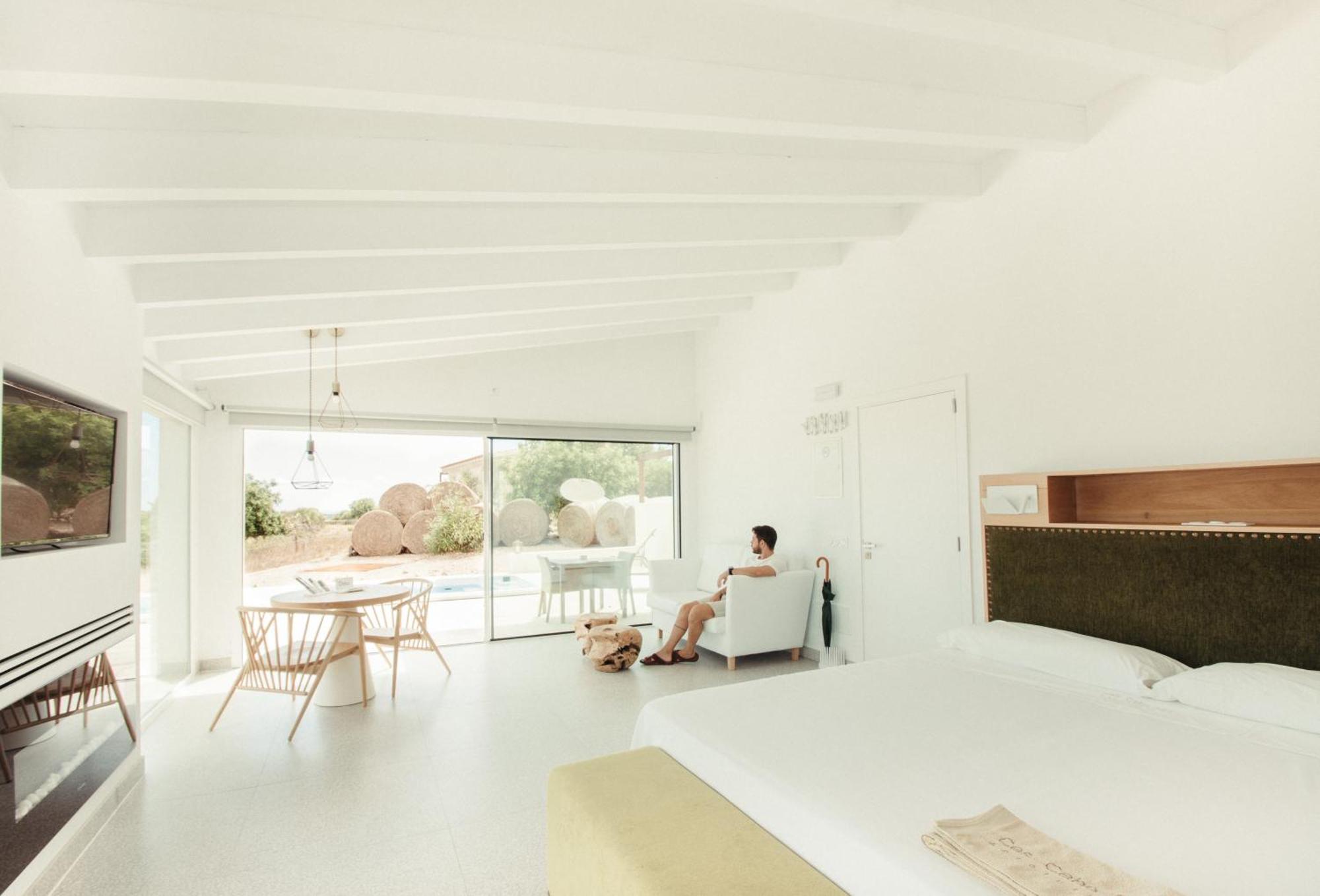 Cas Cabo Nou Agroturismo Adults Only Sant Llorenc Des Cardassar Exterior photo