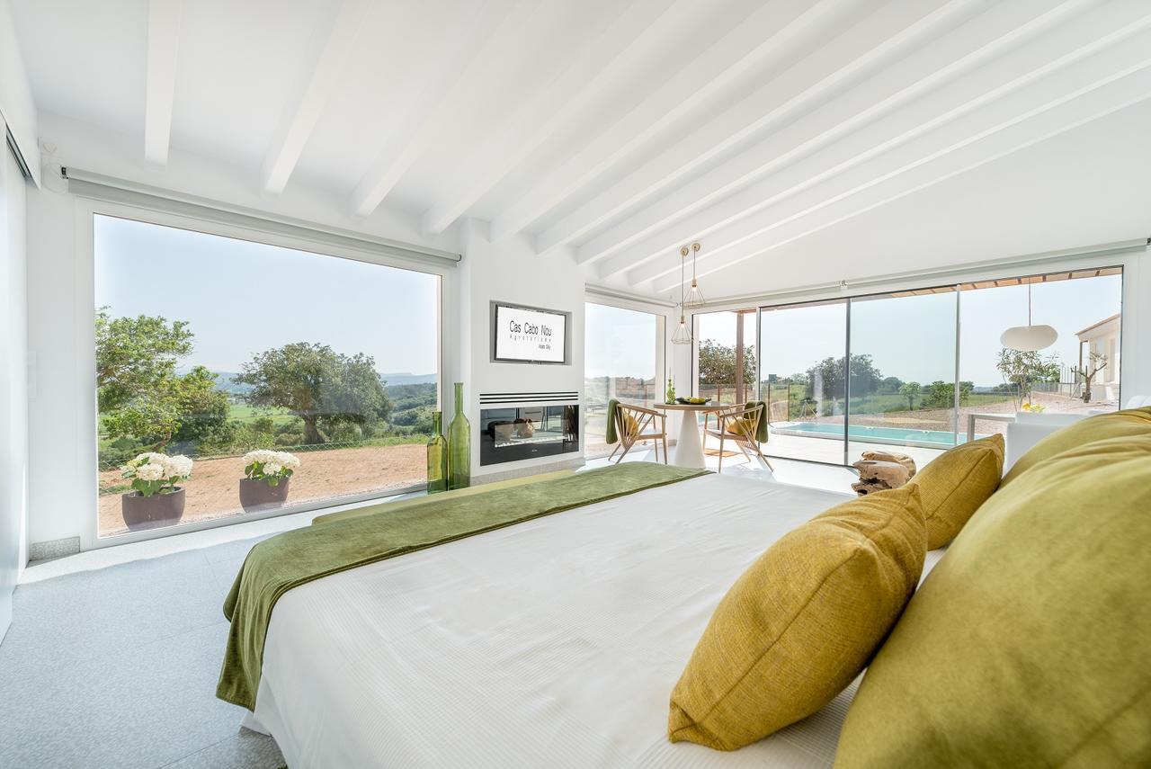 Cas Cabo Nou Agroturismo Adults Only Sant Llorenc Des Cardassar Exterior photo