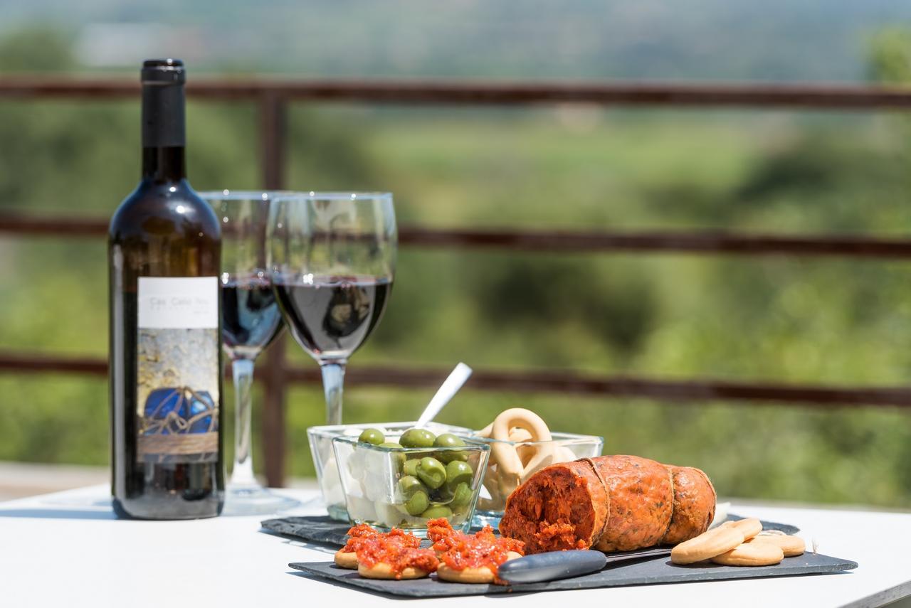 Cas Cabo Nou Agroturismo Adults Only Sant Llorenc Des Cardassar Exterior photo