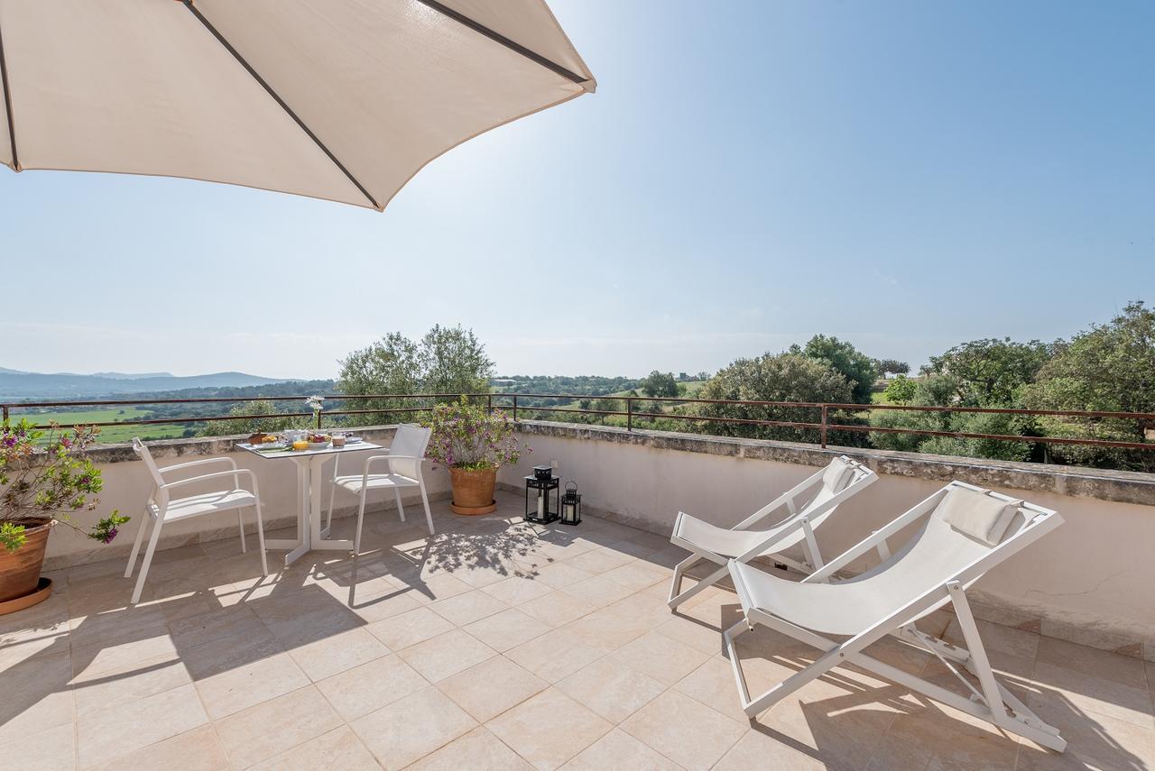 Cas Cabo Nou Agroturismo Adults Only Sant Llorenc Des Cardassar Exterior photo