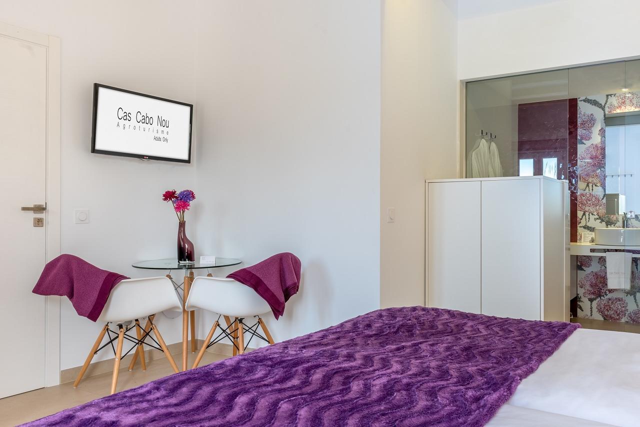 Cas Cabo Nou Agroturismo Adults Only Sant Llorenc Des Cardassar Exterior photo