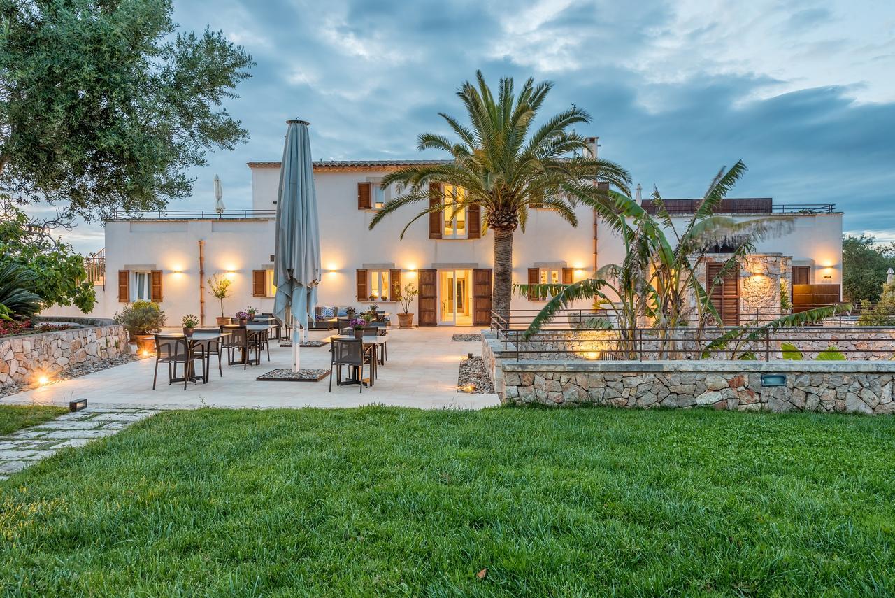 Cas Cabo Nou Agroturismo Adults Only Sant Llorenc Des Cardassar Exterior photo