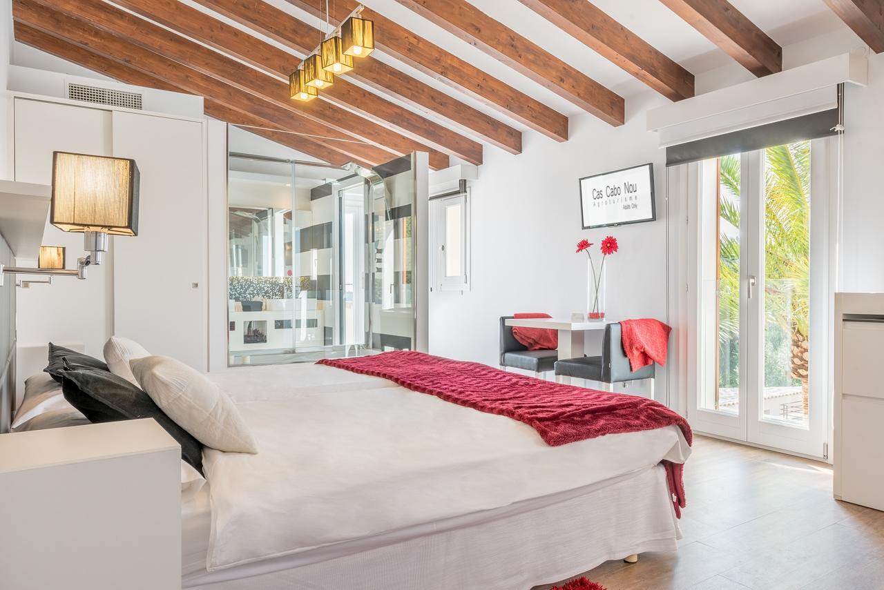 Cas Cabo Nou Agroturismo Adults Only Sant Llorenc Des Cardassar Exterior photo