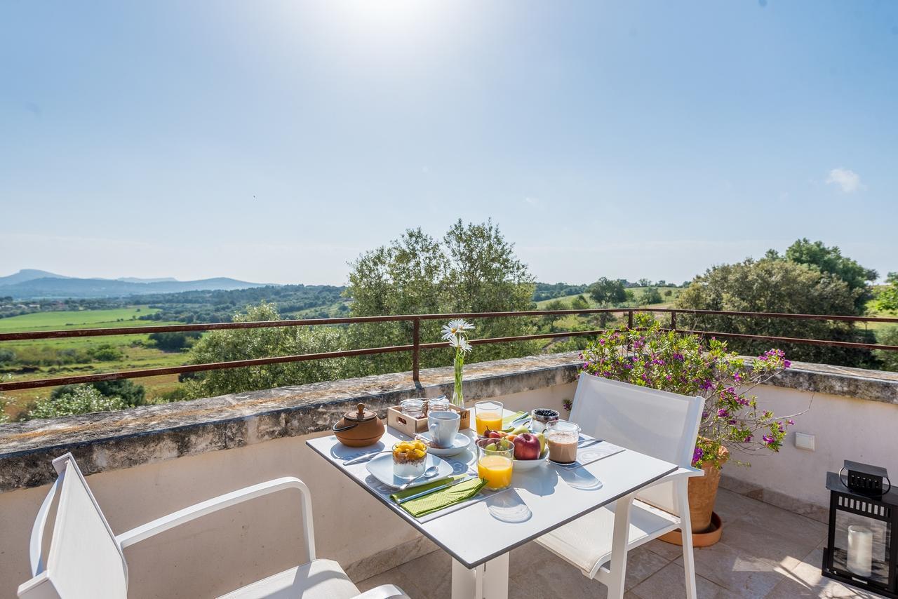 Cas Cabo Nou Agroturismo Adults Only Sant Llorenc Des Cardassar Exterior photo