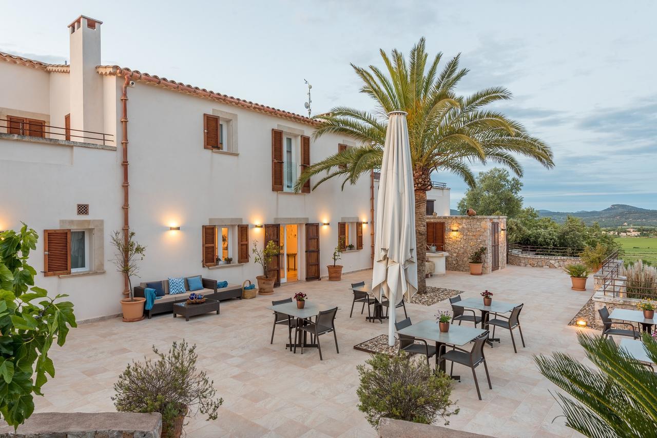 Cas Cabo Nou Agroturismo Adults Only Sant Llorenc Des Cardassar Exterior photo