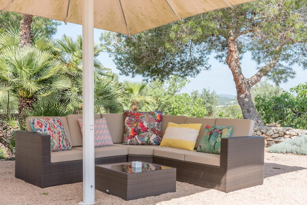 Cas Cabo Nou Agroturismo Adults Only Sant Llorenc Des Cardassar Exterior photo